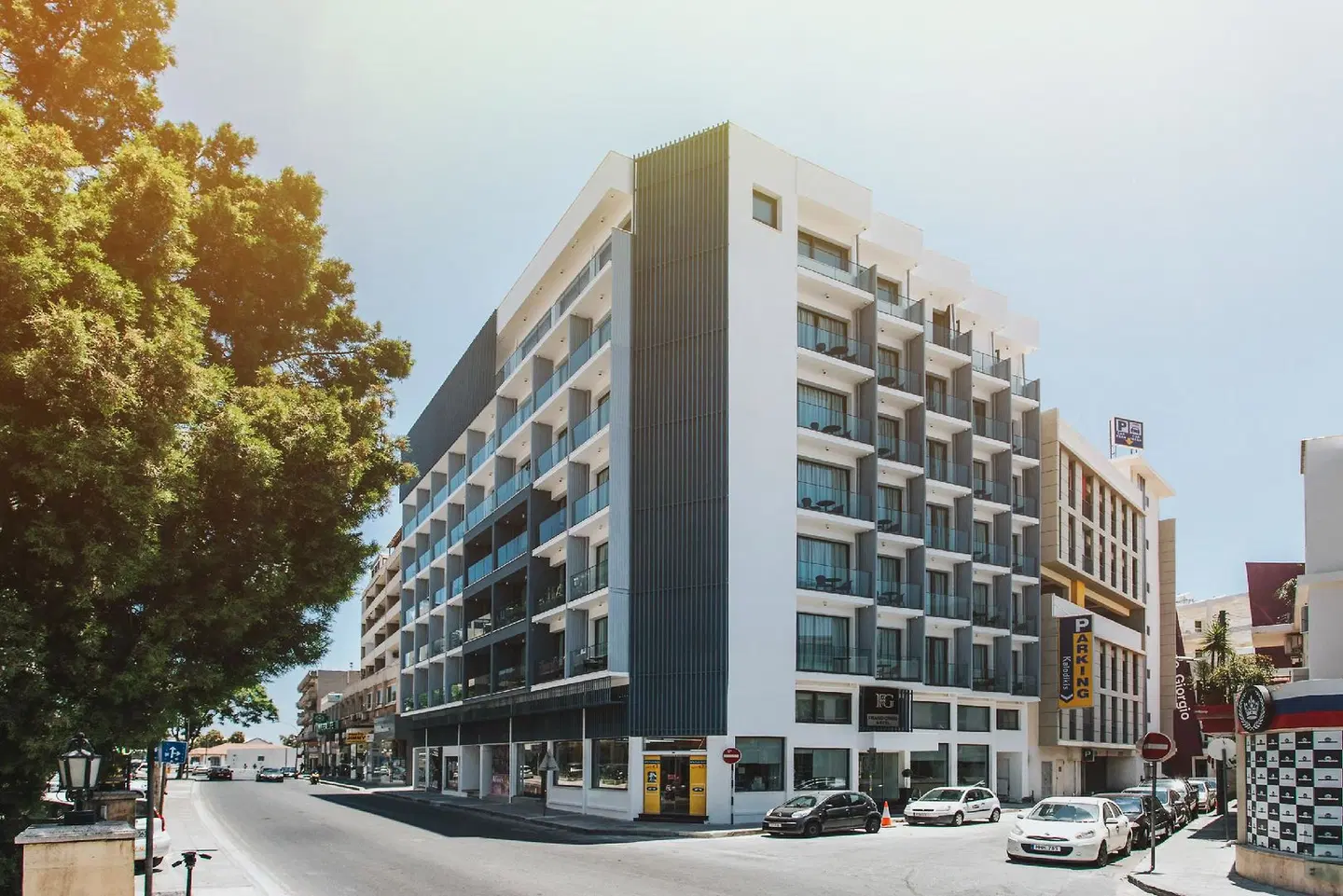 Frangiorgio Hotel Apartments EXTERIOR