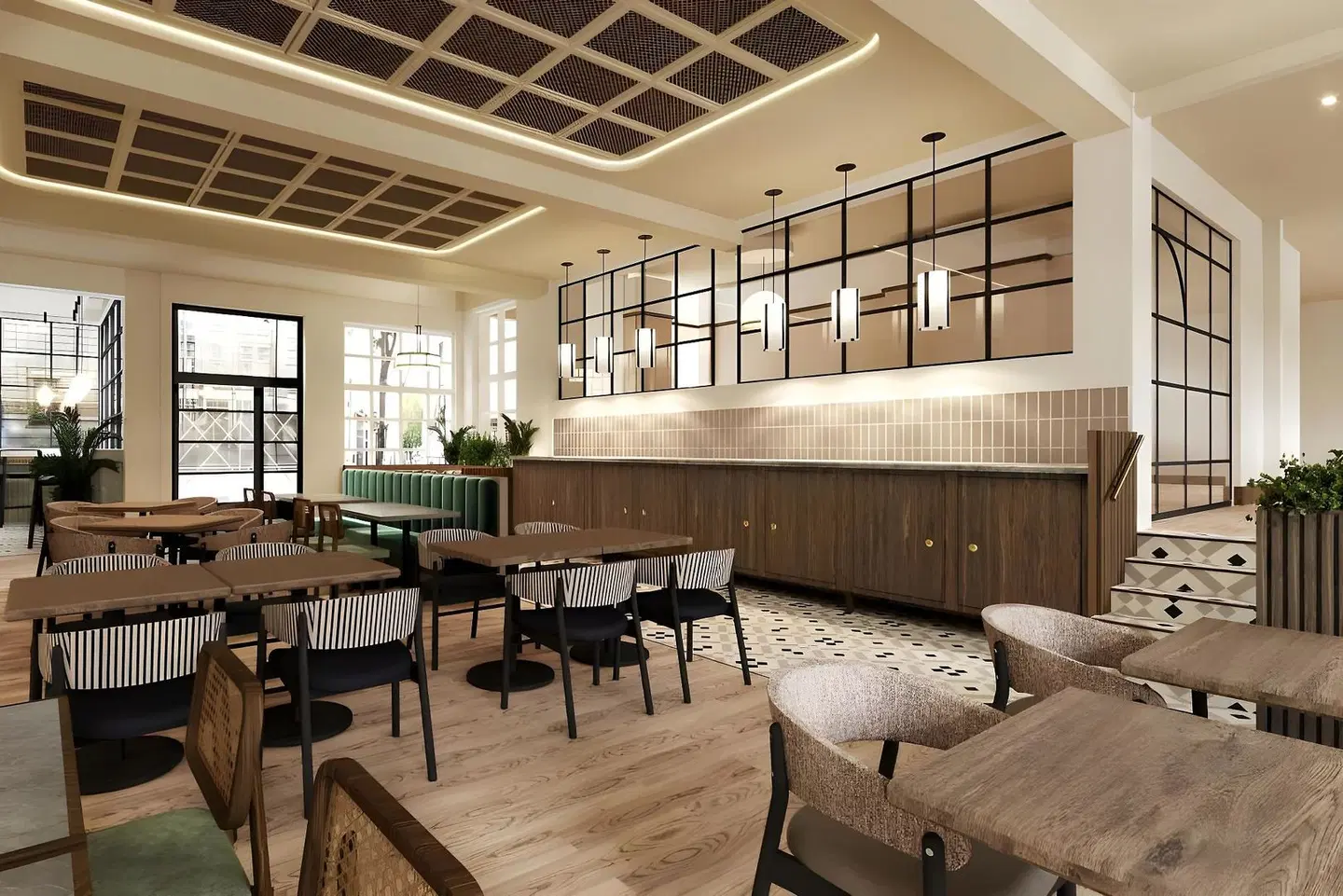 Four Points Express by Sheraton London Euston Bar