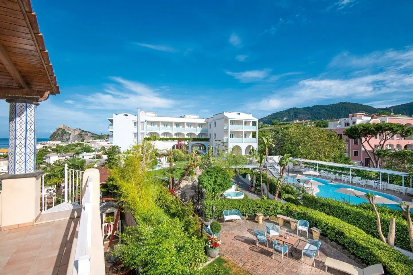 Hermitage Resort & Thermal Spa EXTERIOR