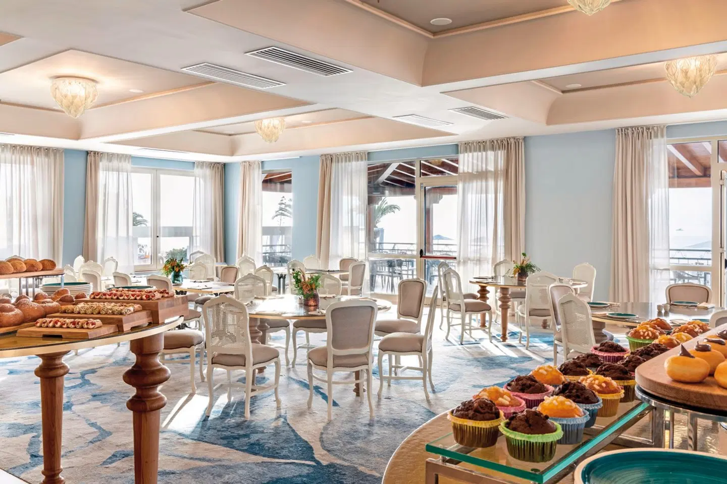 Delta Hotels by Marriott Giardini Naxos RESTAURANT