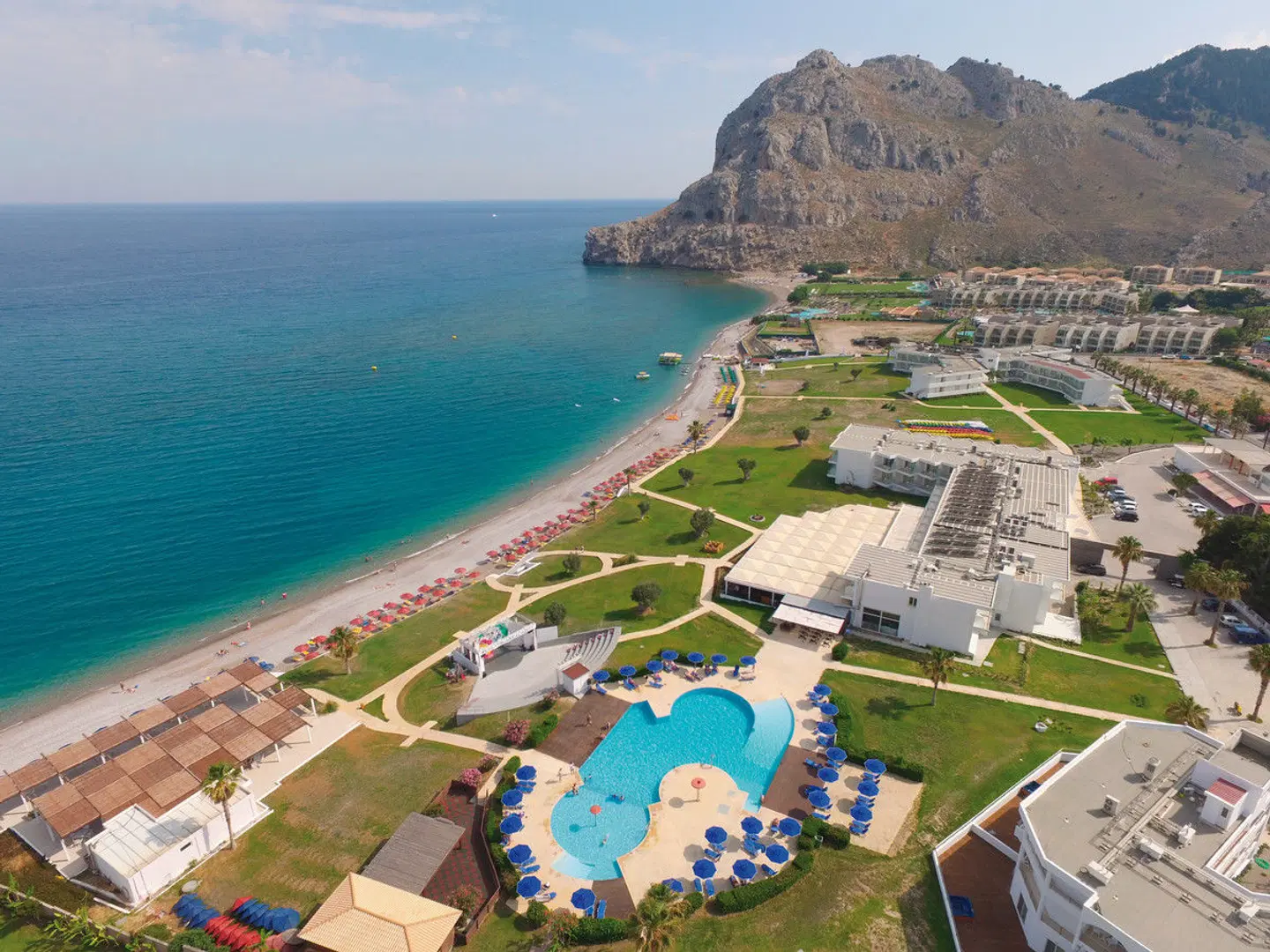 Atlantica Kolymbia Beach Strand