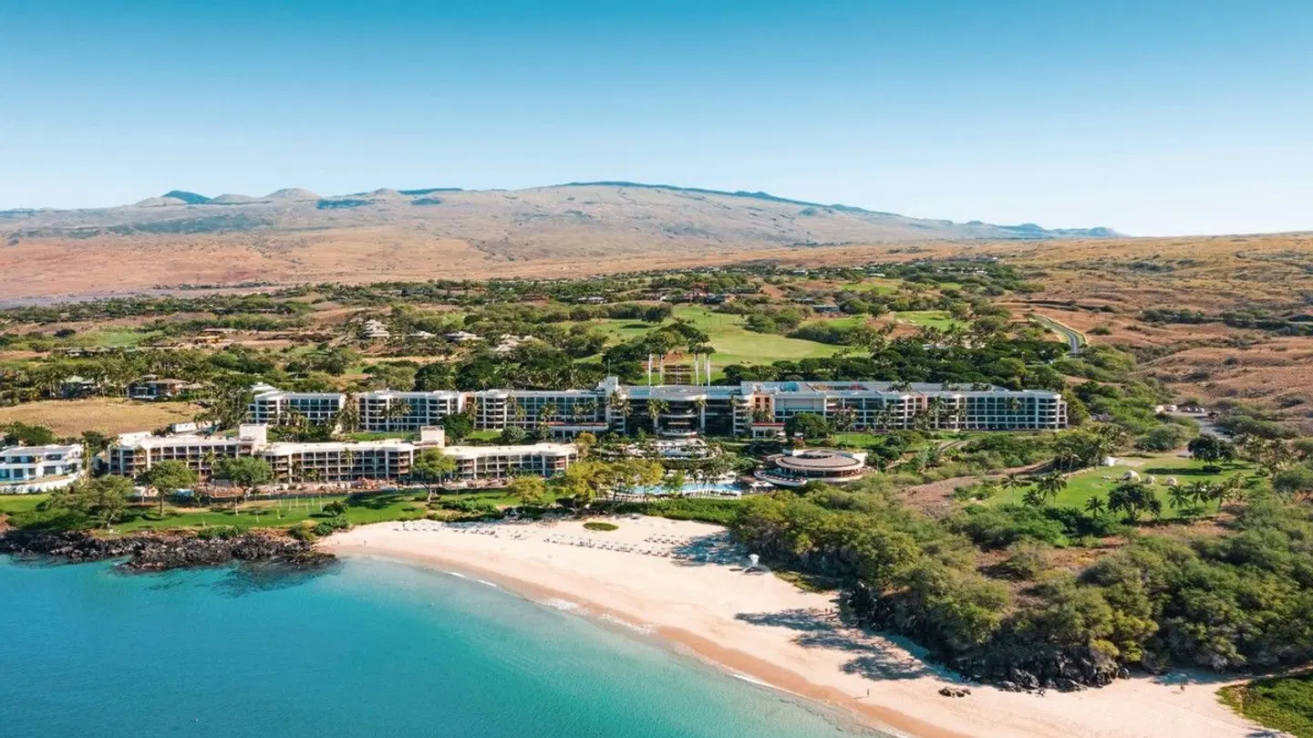 The Westin Hapuna Beach Resort LANDSCAPE