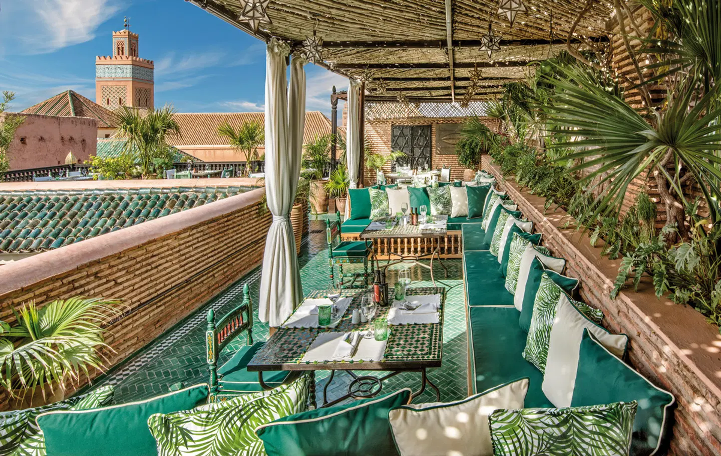 La Sultana Marrakesch Terrasse