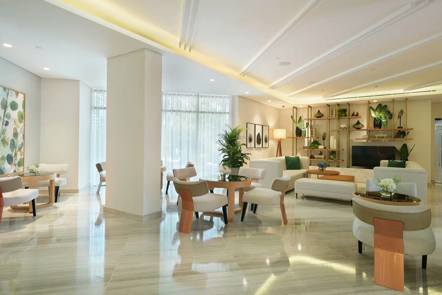 Arabian Park Dubai-Edge by Rotana LOUNGE_LOBBY