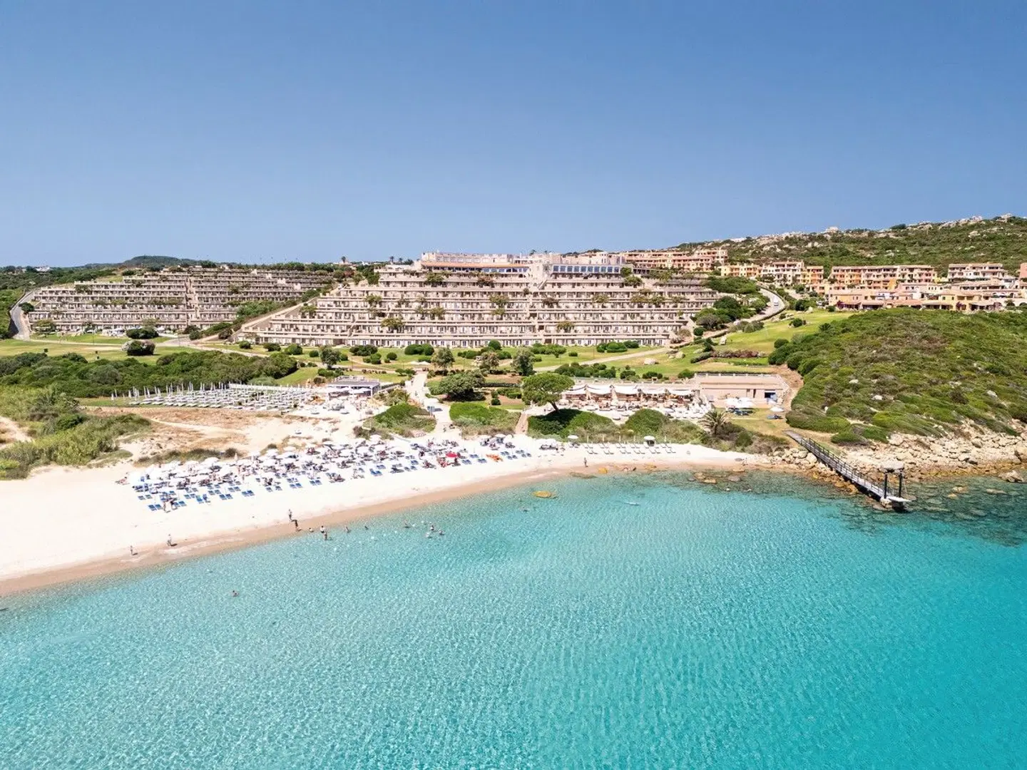 Mangia's Sardinia Resort EXTERIOR