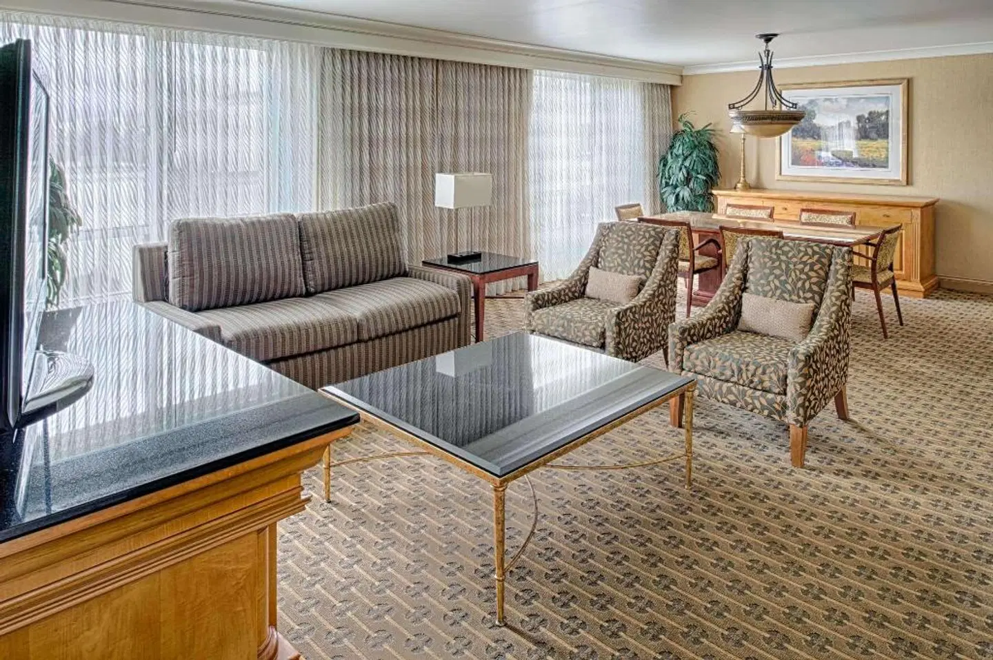 Hilton Seattle Airport & Conference Center LOUNGE_LOBBY