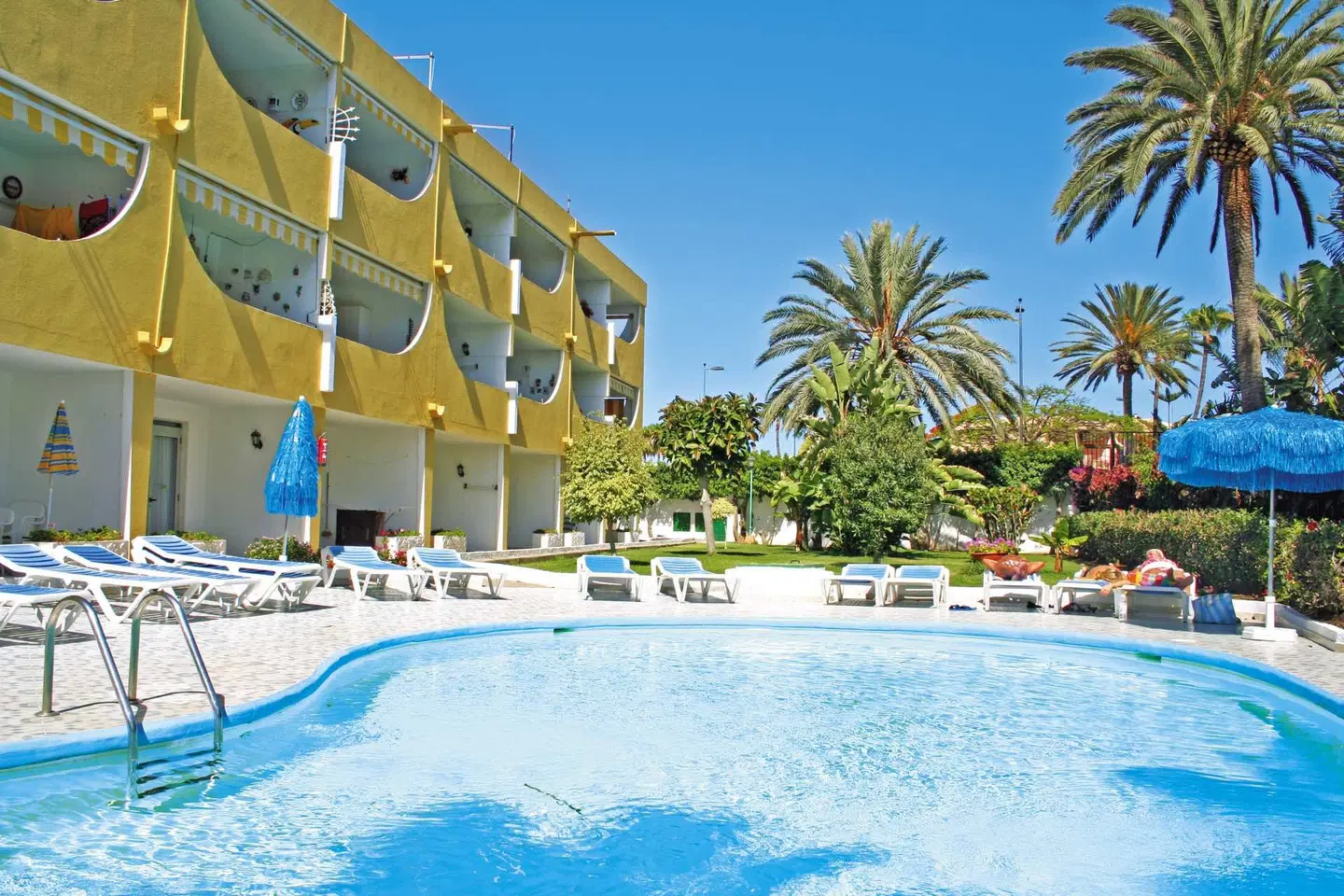 Paraguay Appartements OUTDOOR_POOL