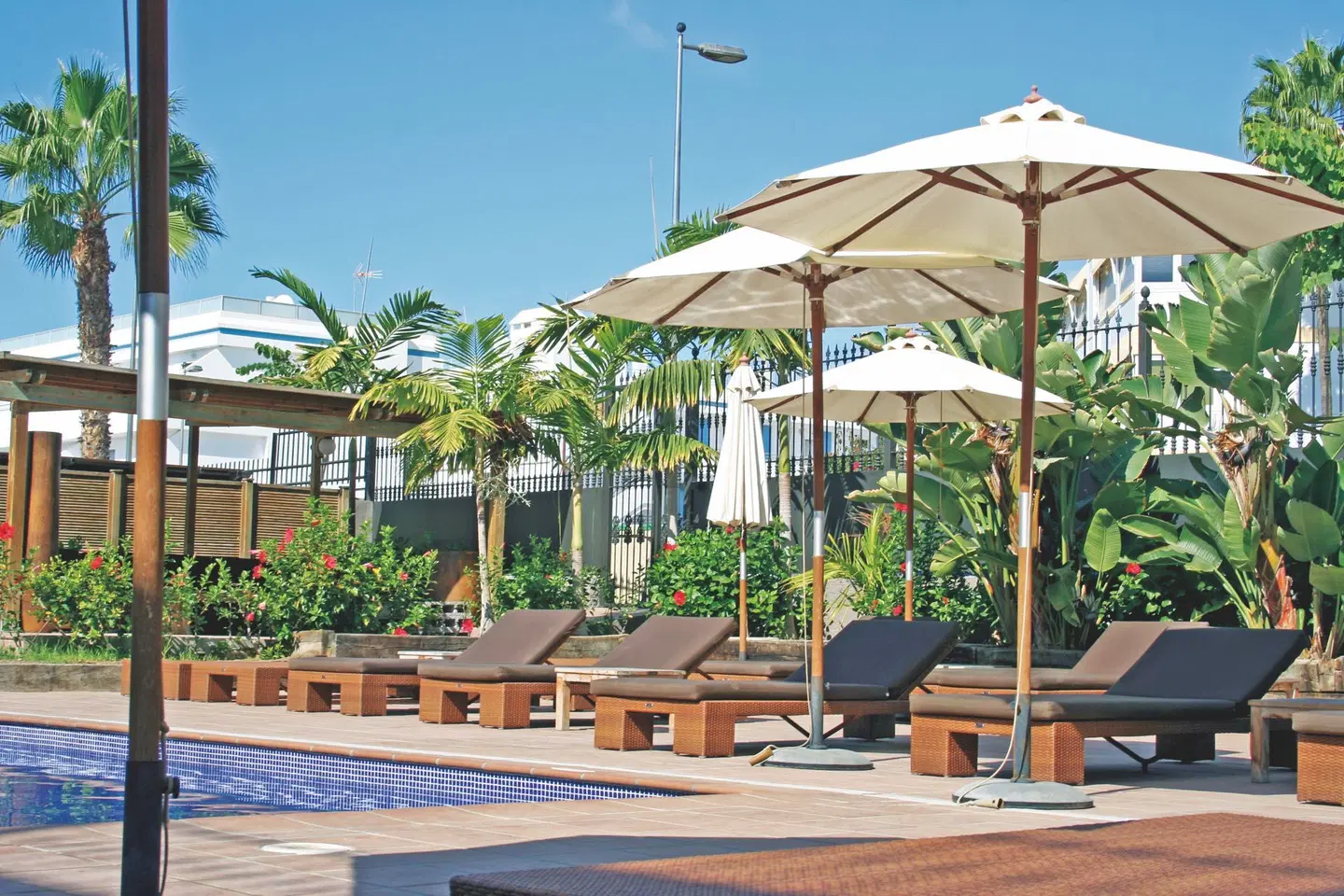 Las Tabaibas Appartements Terrasse