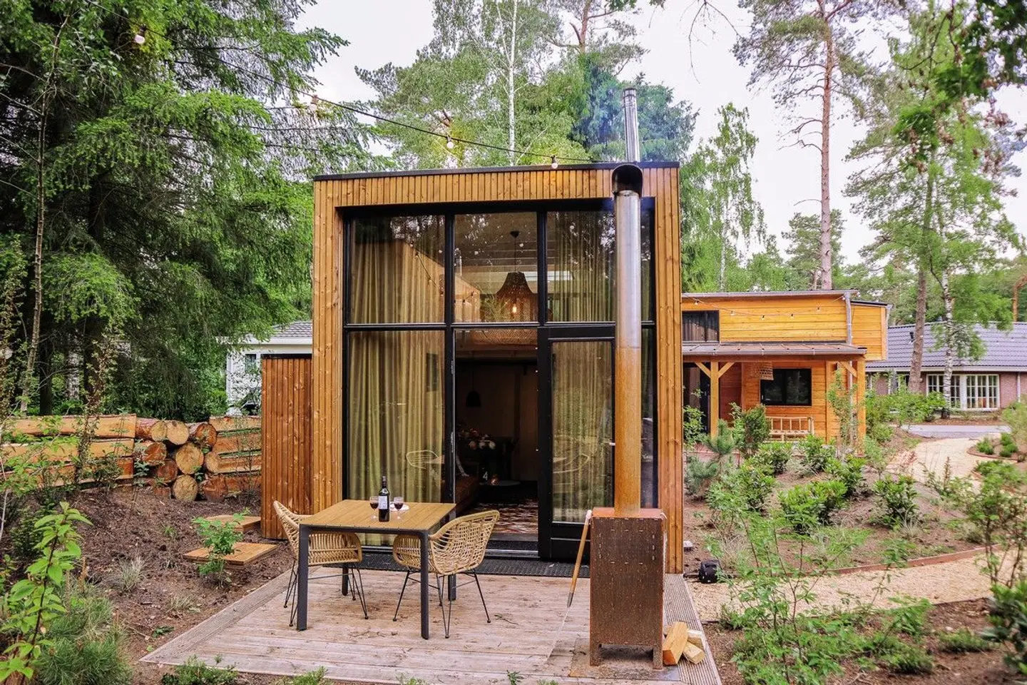 EuroParcs Beekbergen Terrasse