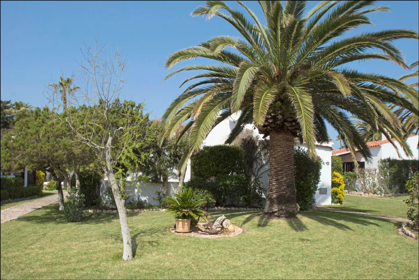 Windrose Bungalows Garten