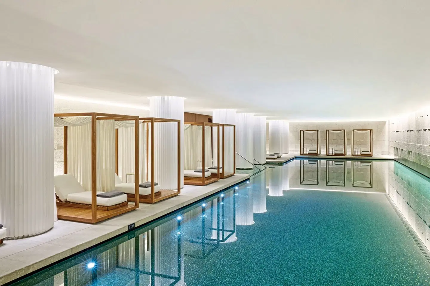 Bulgari Hotel London Hallenbad
