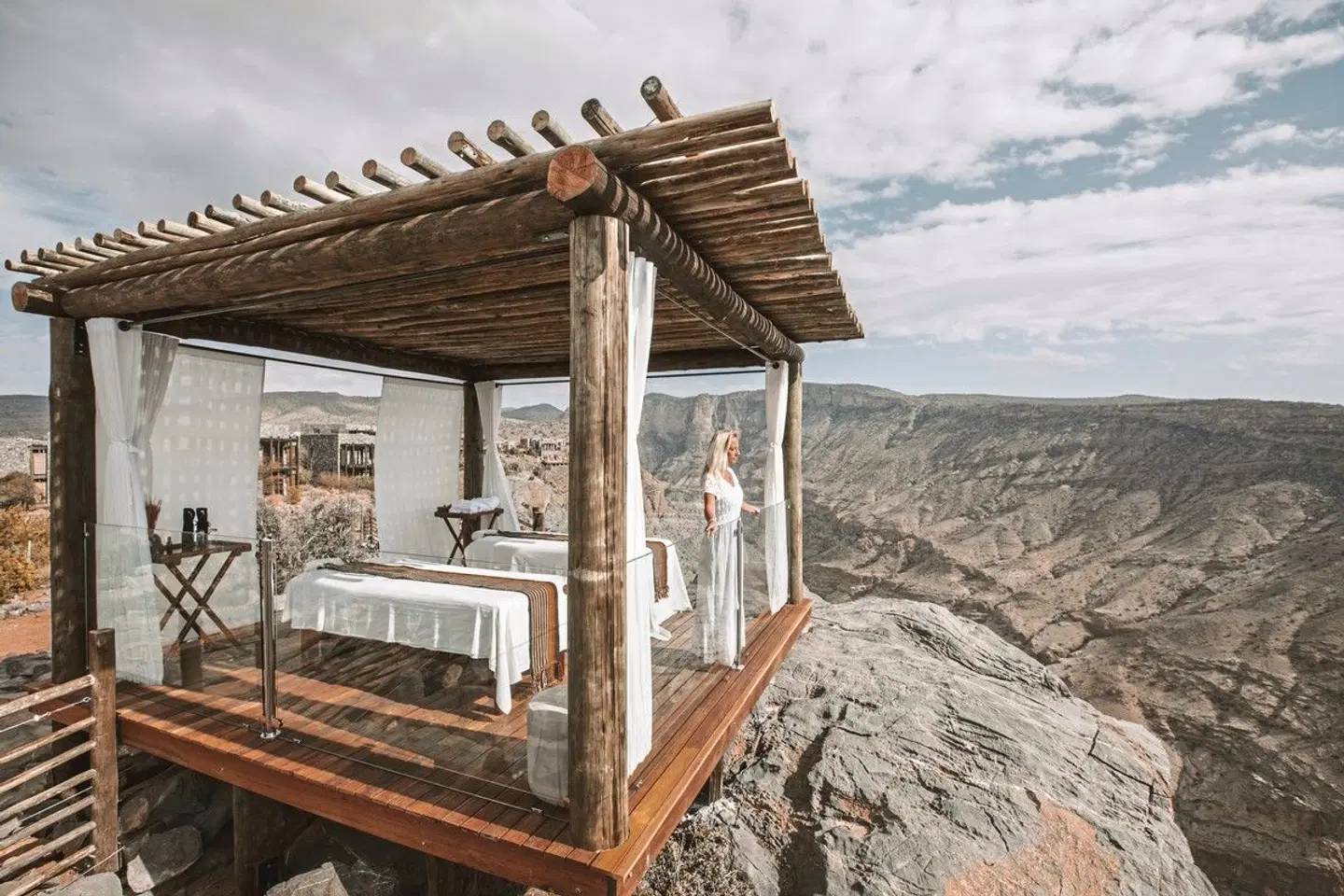 Alila Jabal Akhdar EXTERIOR