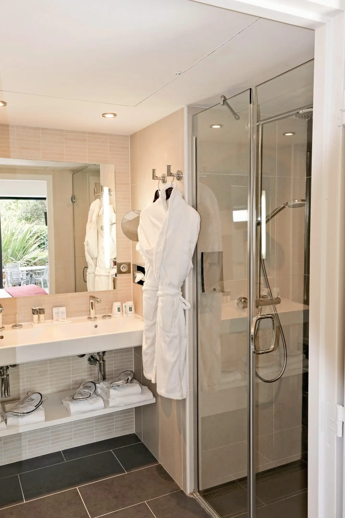 Thalazur Cabourg Badezimmer