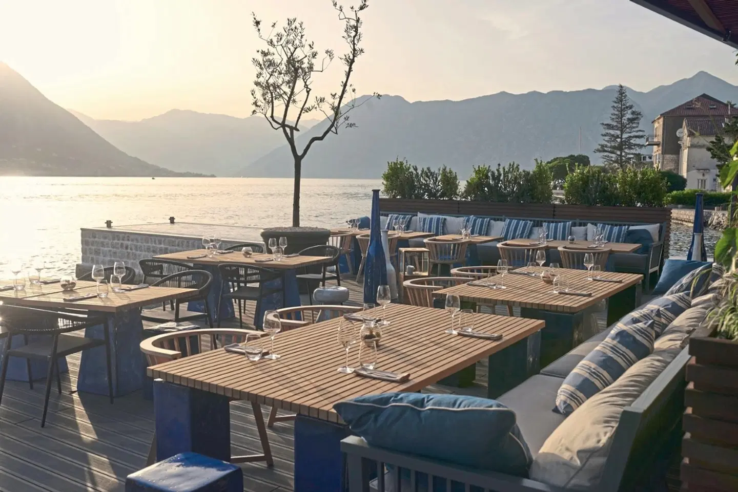 HUMA Kotor Bay Hotel & Villas TERRACE