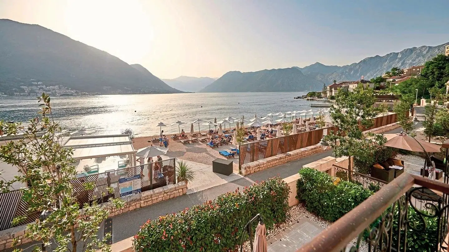 HUMA Kotor Bay Hotel & Villas BEACH