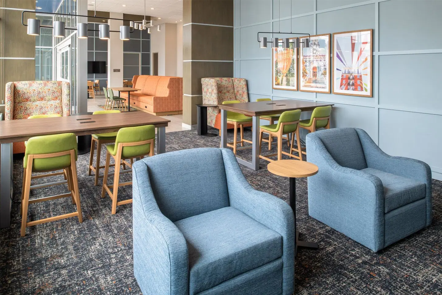 Hampton Inn by Hilton North Hollywood LOUNGE_LOBBY