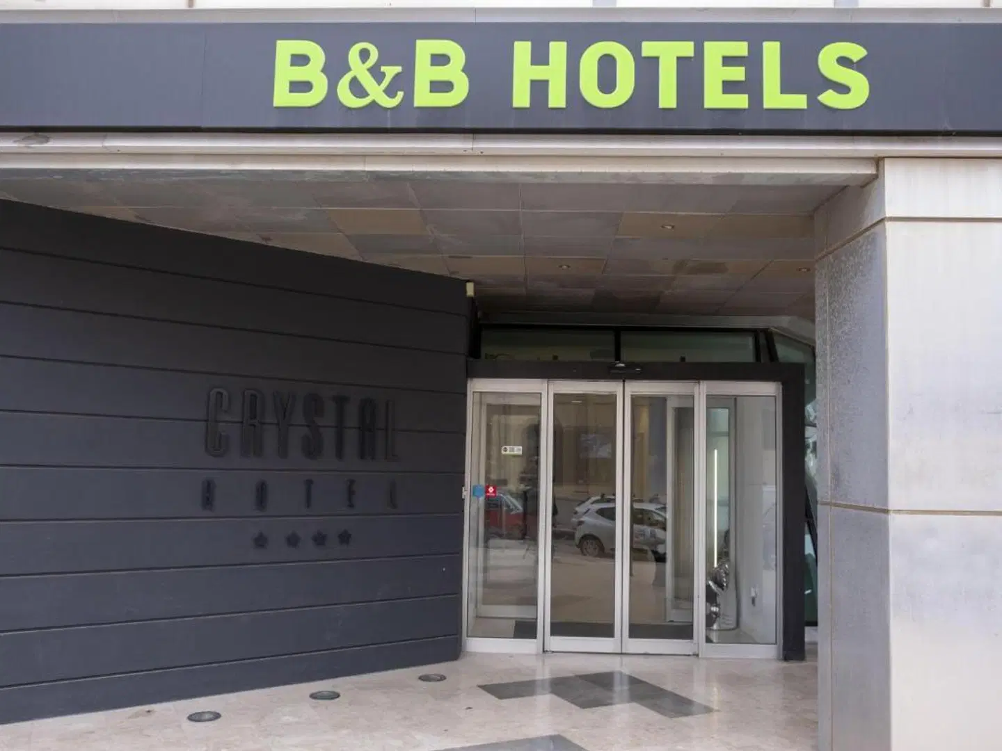 B&B HOTEL Trapani Crystal EXTERIOR