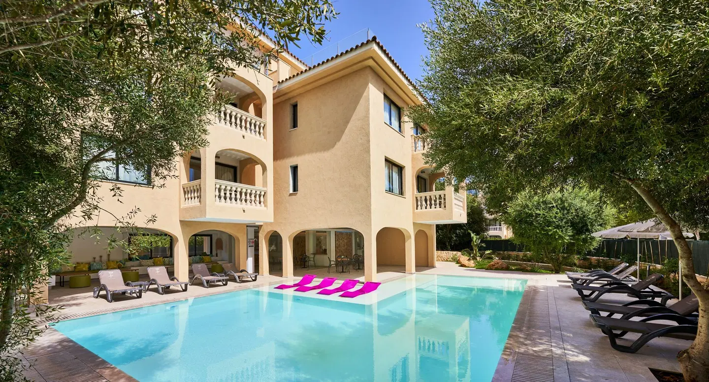 Apartamentos Sinfony OUTDOOR_POOL