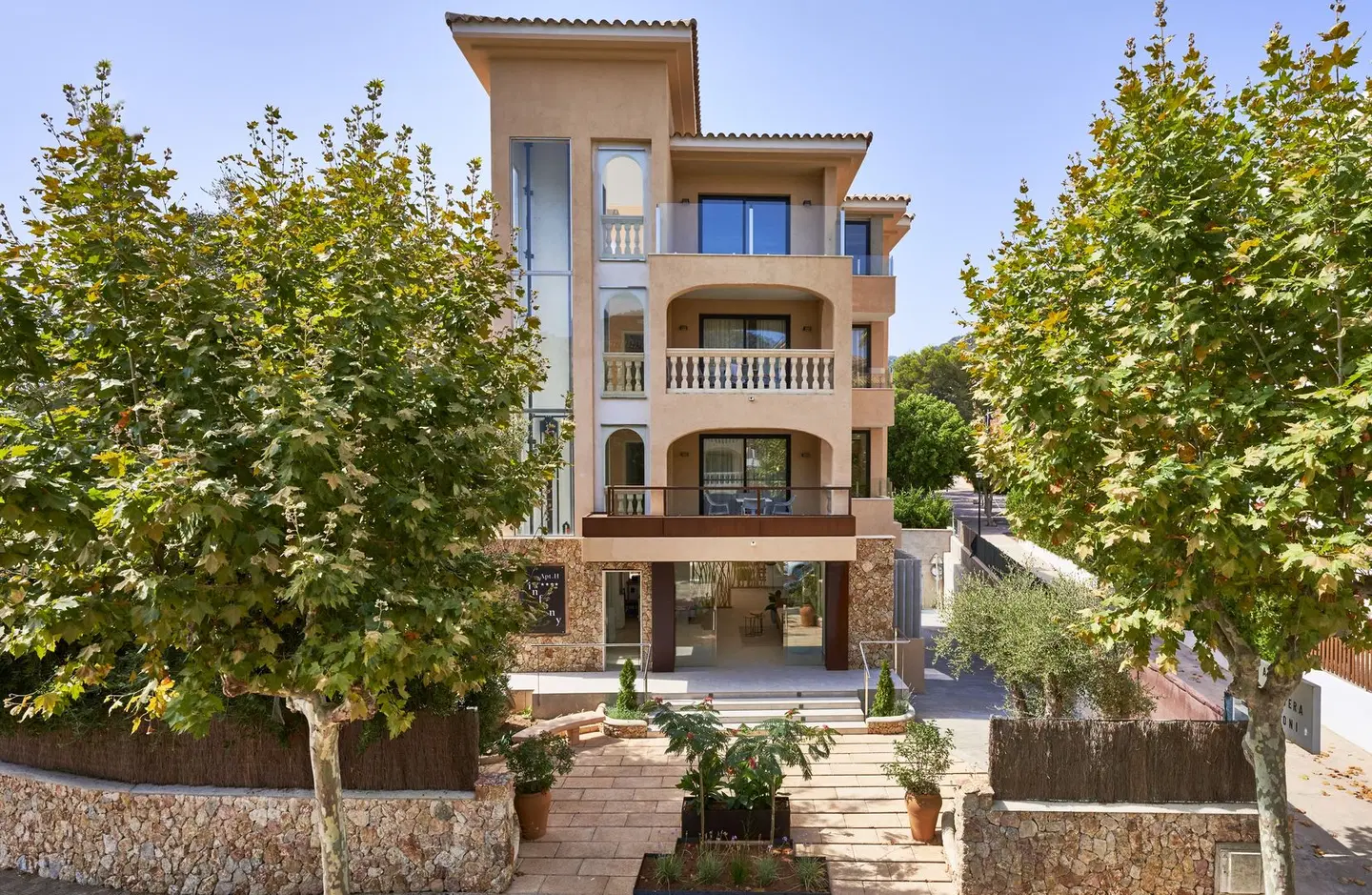 Apartamentos Sinfony EXTERIOR