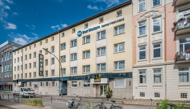 Best Western Raphael Hotel Altona EXTERIOR