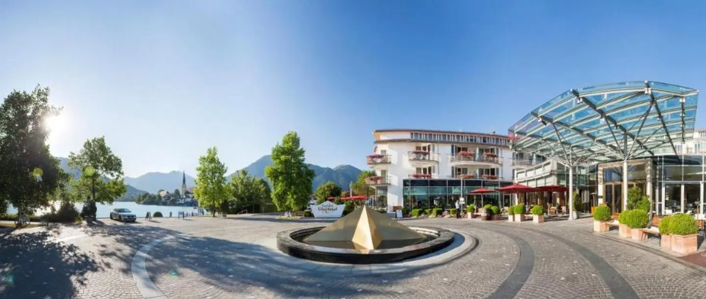 Althoff Seehotel Überfahrt Strand