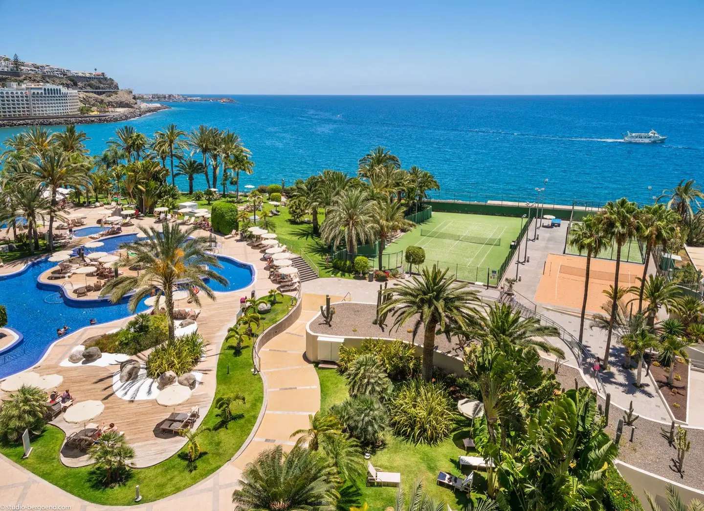 Radisson Blu Resort Gran Canaria Garten