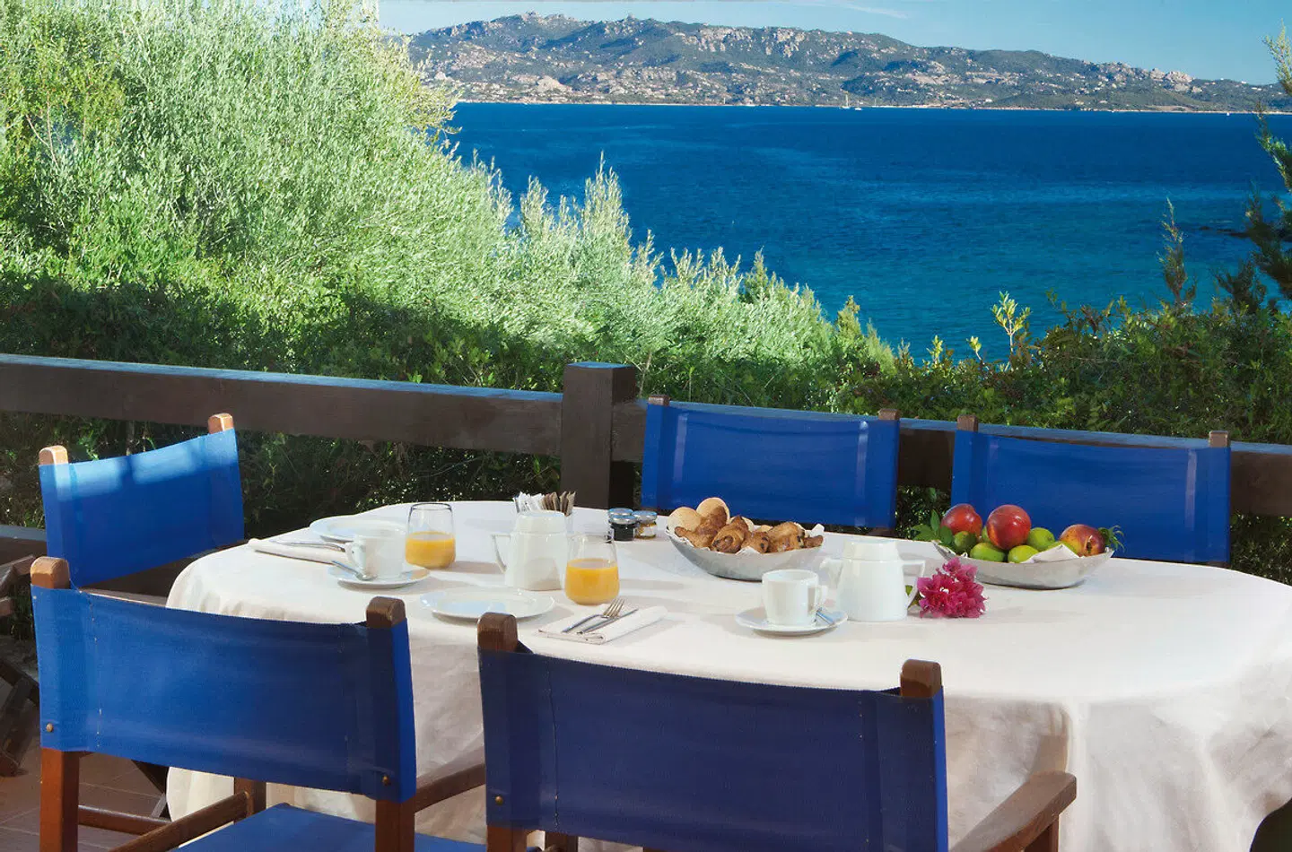 Residence Il Mirto Terrasse