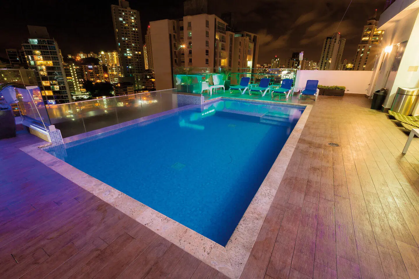 Best Western Plus Panama Zen Hotel Hallenbad