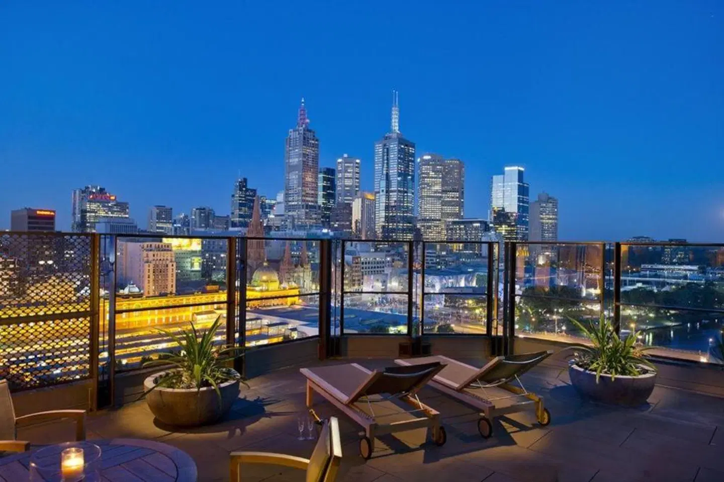 The Langham Melbourne Terrasse