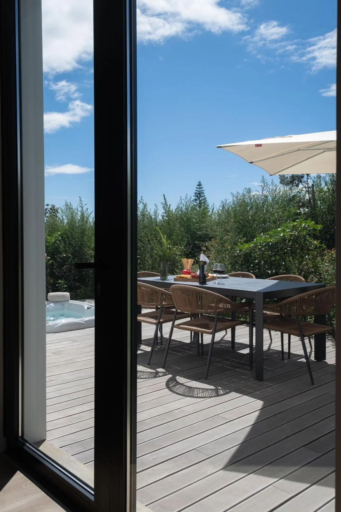 Lusitano Garden Villas Terrasse