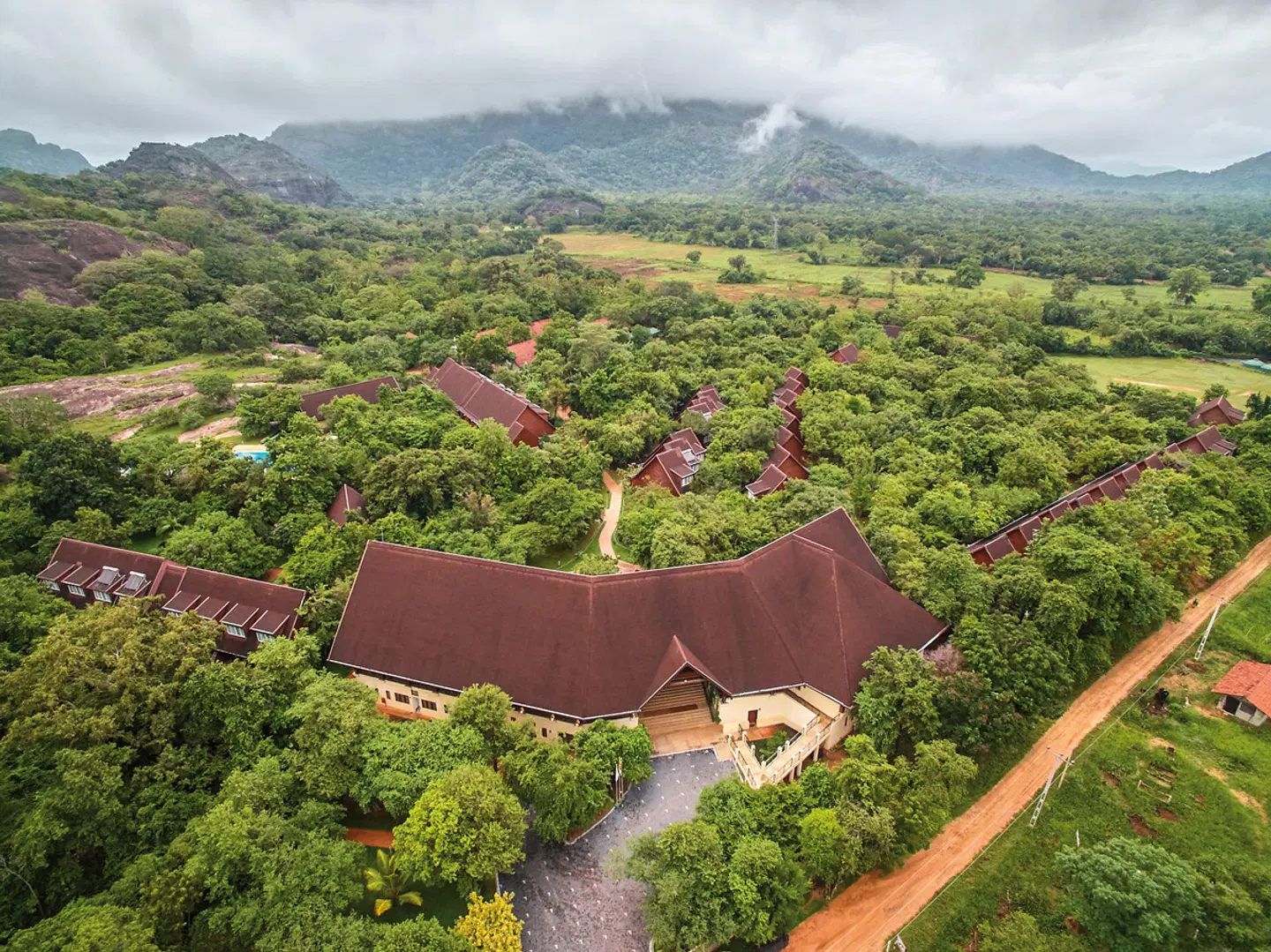 The Paradise Dambulla Garten
