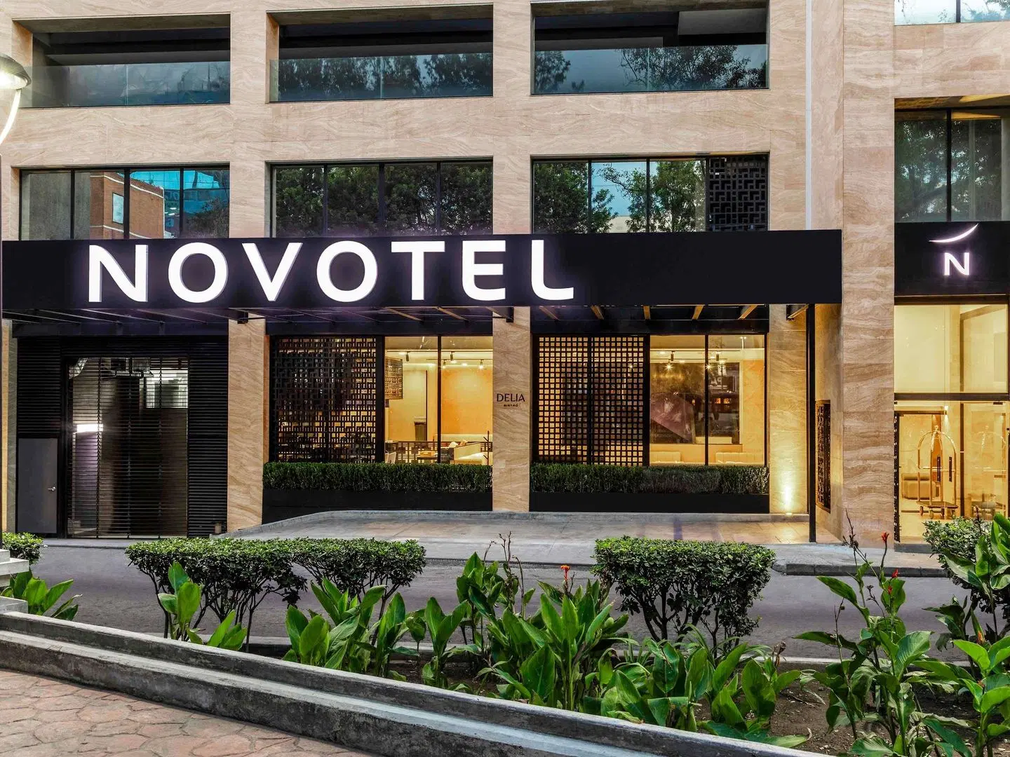Novotel México City Centro Histórico EXTERIOR