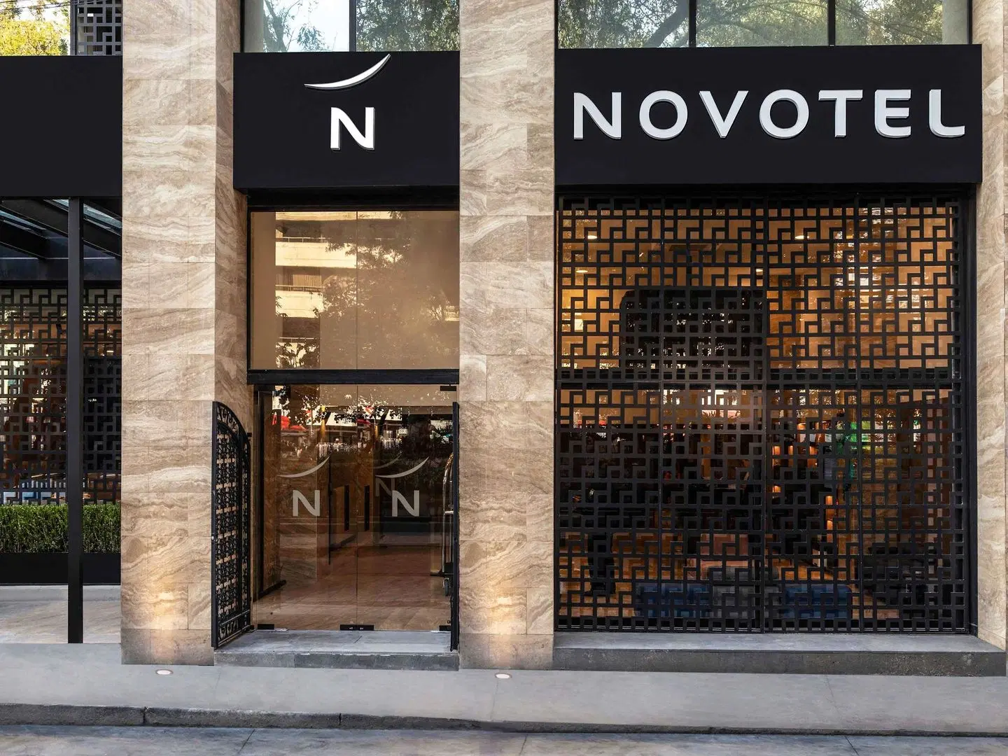 Novotel México City Centro Histórico EXTERIOR