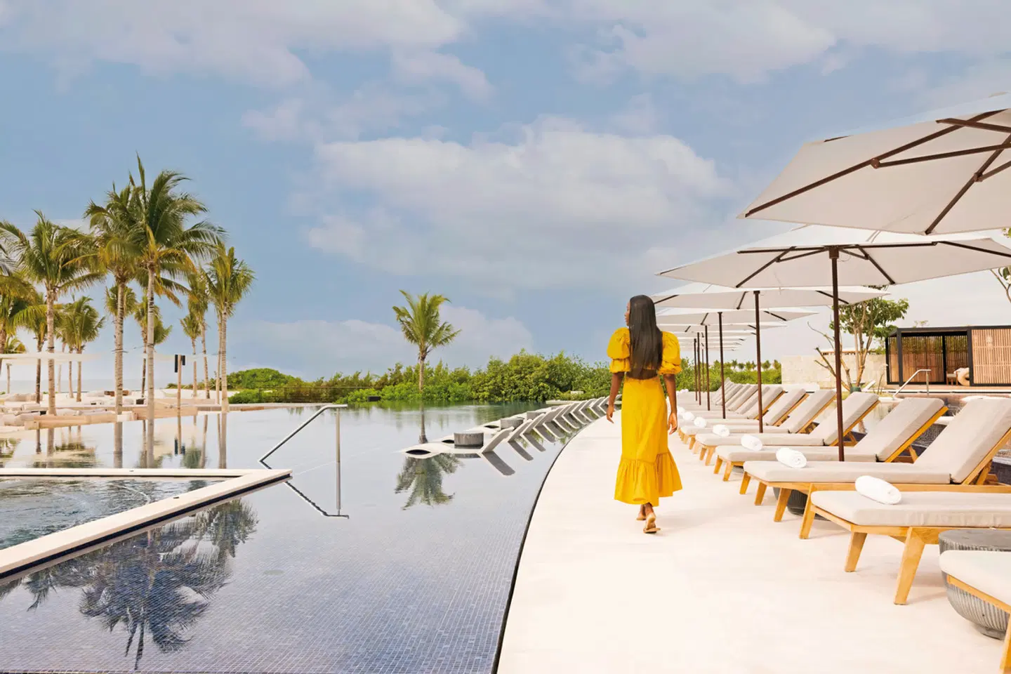 The St. Regis Kanai Resort, Riviera Maya Terrasse