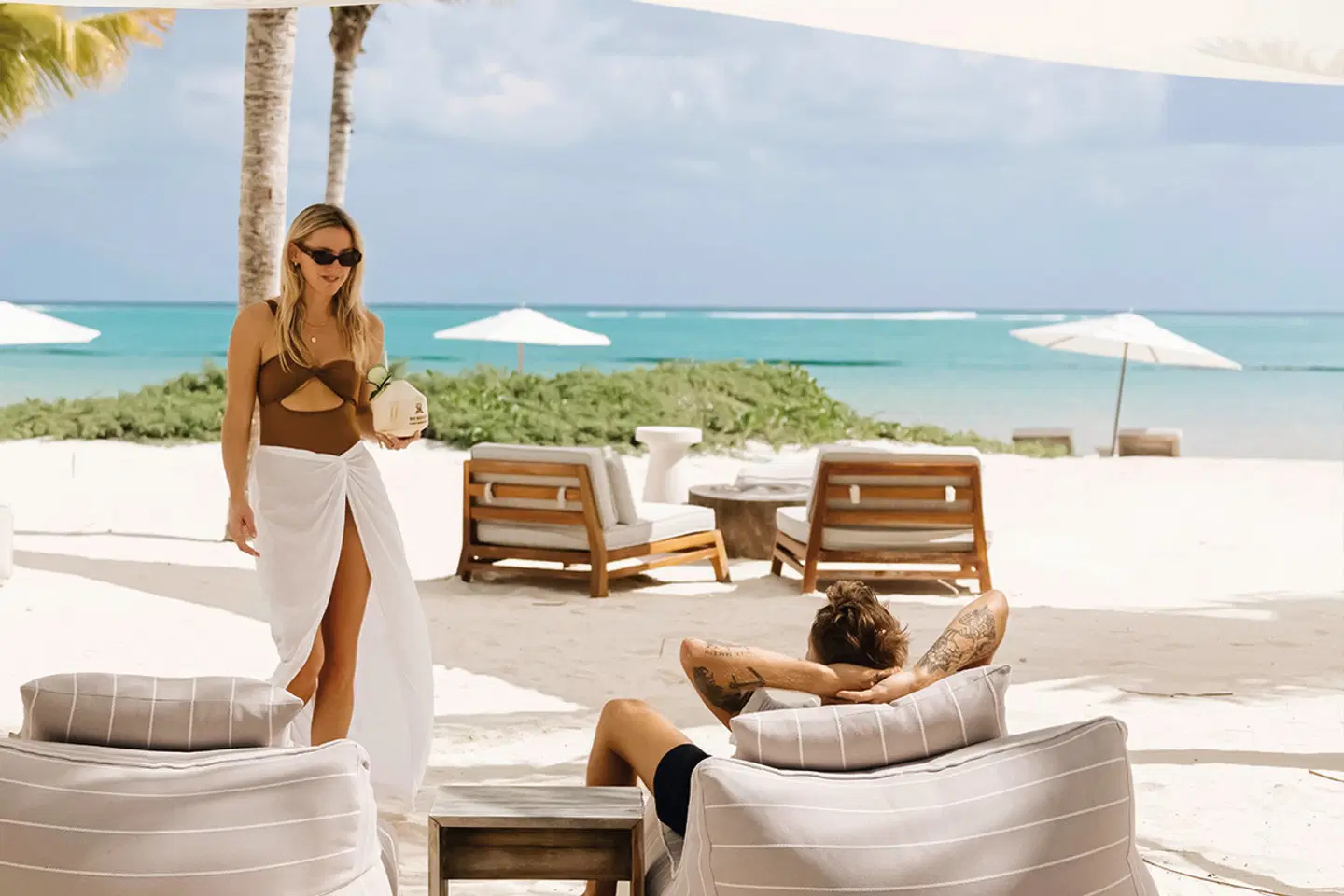 The St. Regis Kanai Resort, Riviera Maya Terrasse