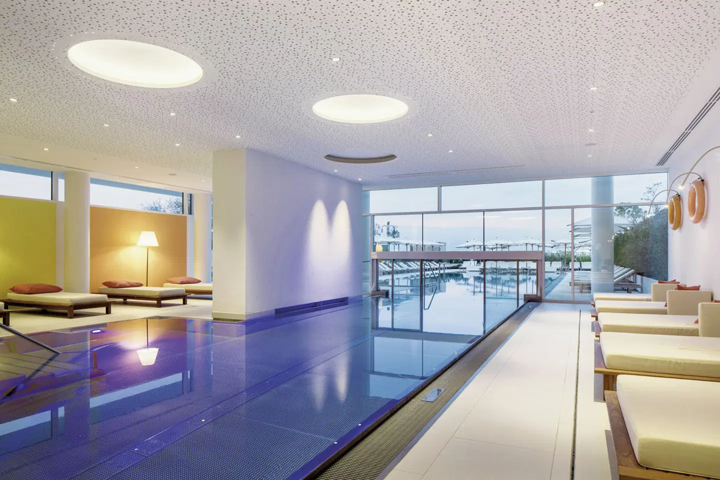 Falkensteiner Hotel & Spa Jesolo Hallenbad