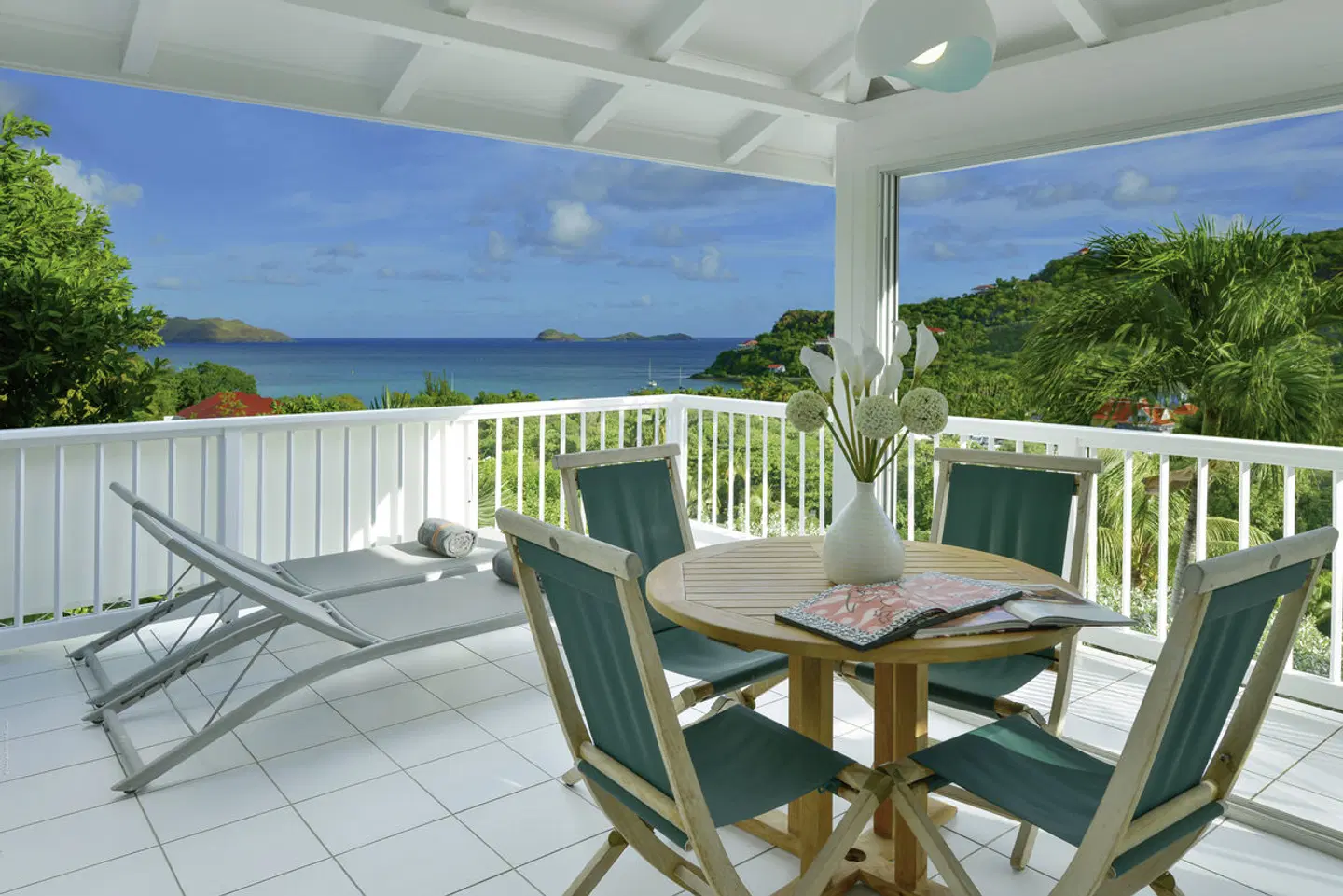 Le Village Saint Barth Terrasse