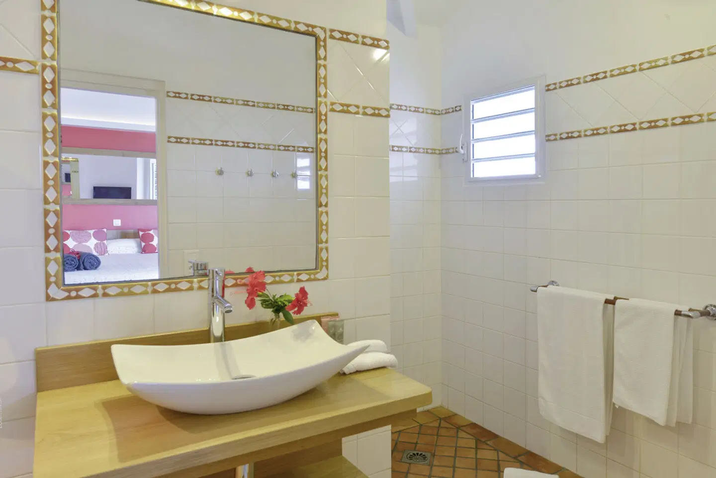 Le Village Saint Barth Badezimmer