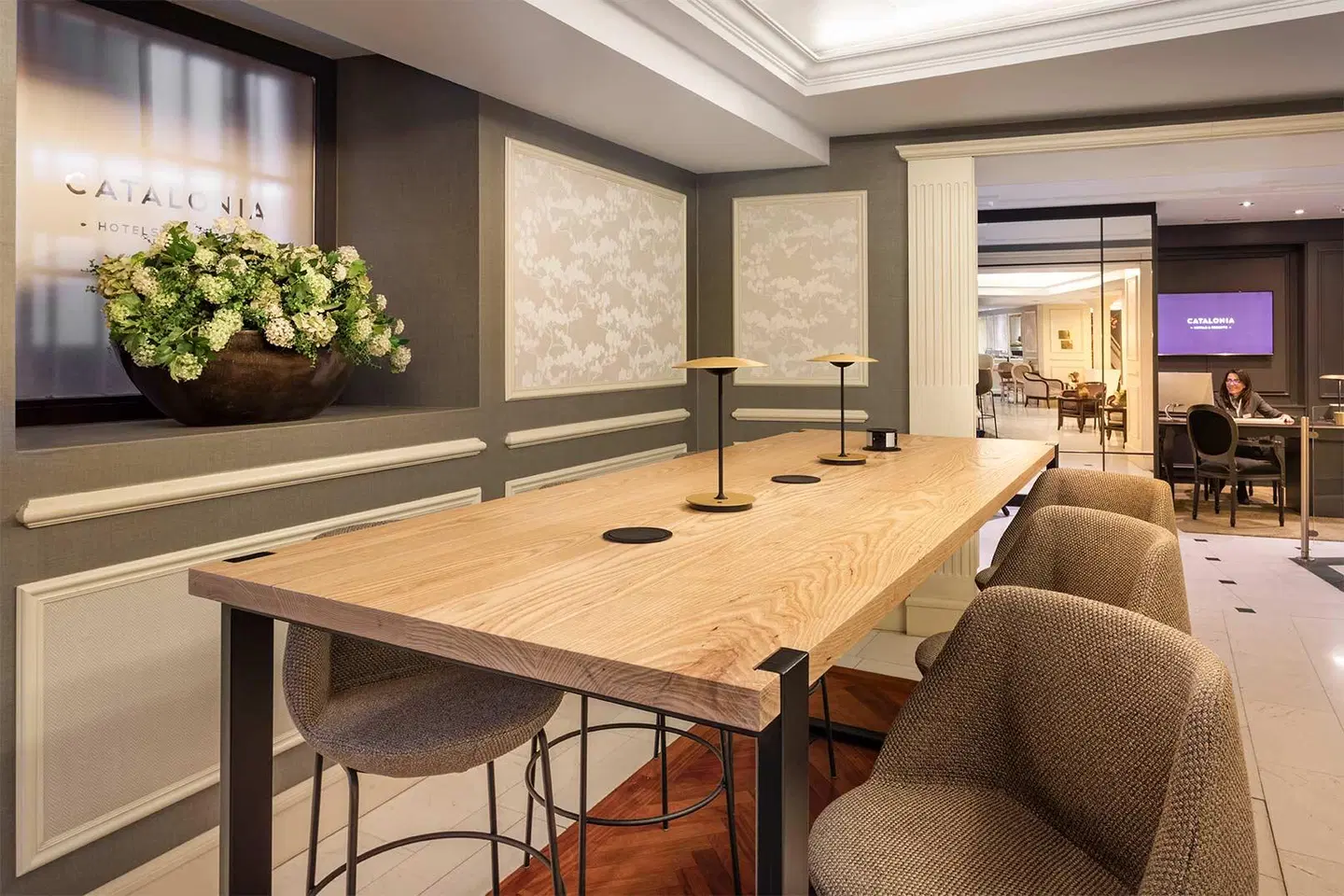 Catalonia Las Cortes Konferenz