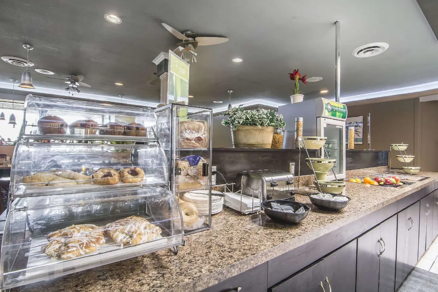 Quality Inn & Suites High Level Bar