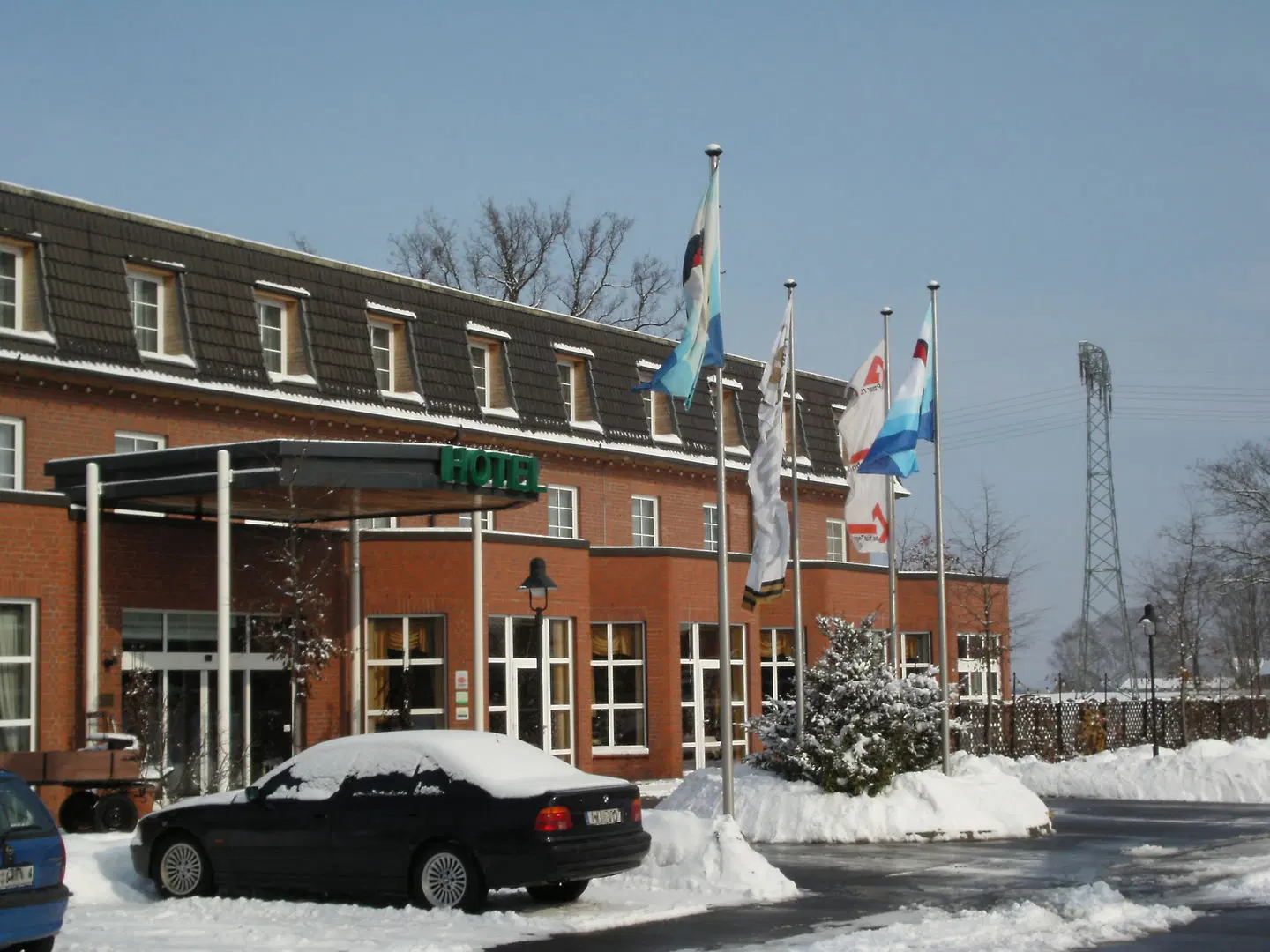Van der Valk Landhotel Spornitz EXTERIOR