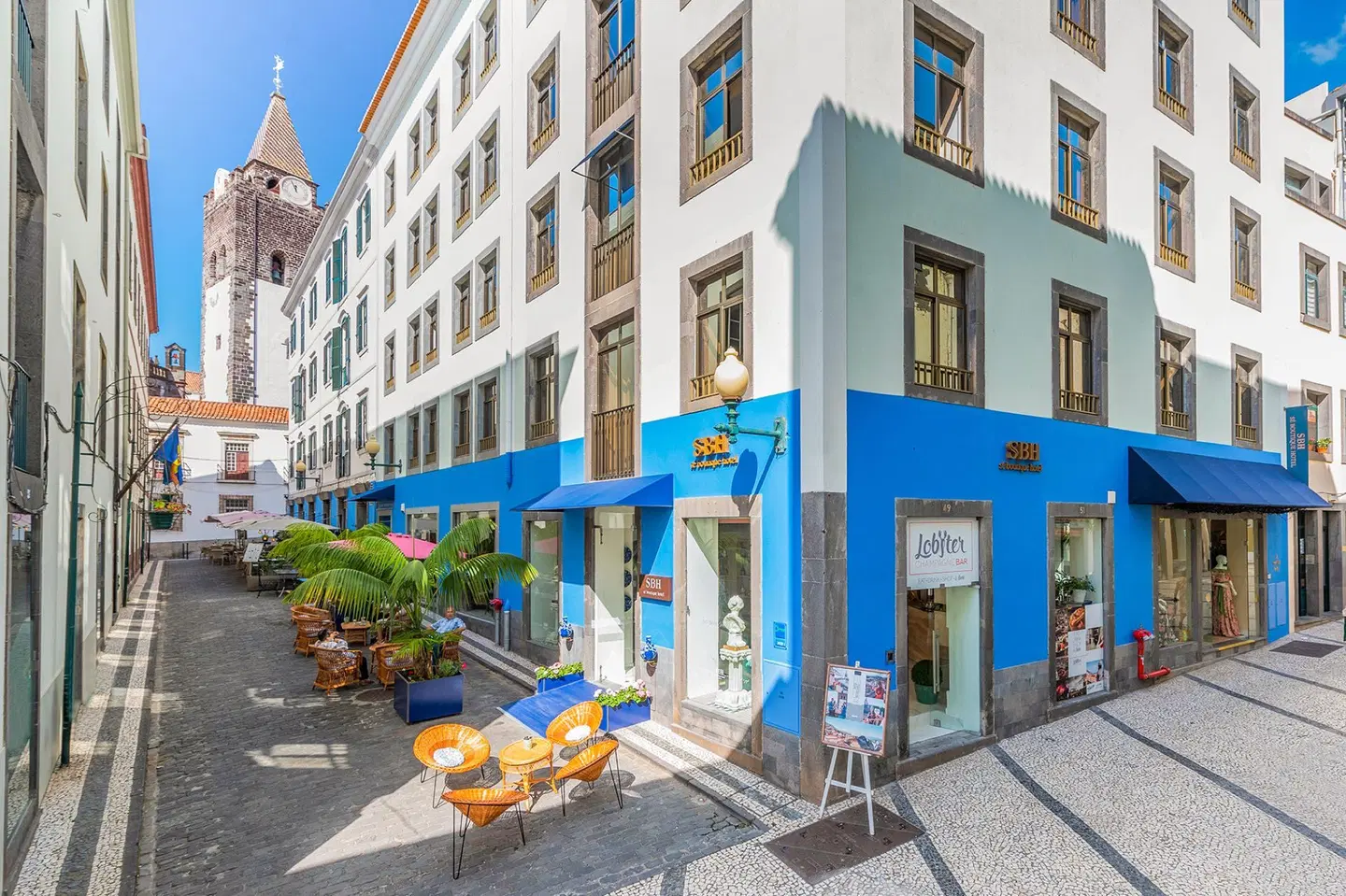 SBH Sé Boutique Hotel EXTERIOR