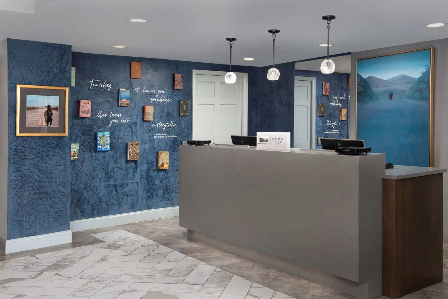 West End Washington DC, Tapestry Collection by Hilton LOUNGE_LOBBY