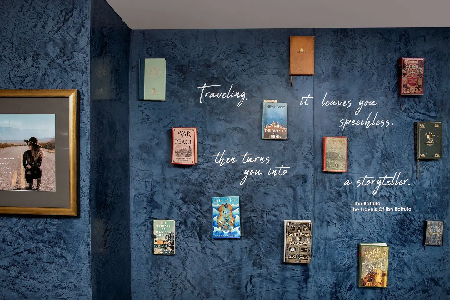 West End Washington DC, Tapestry Collection by Hilton Landkarte