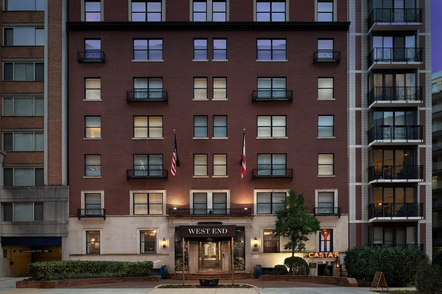 West End Washington DC, Tapestry Collection by Hilton EXTERIOR