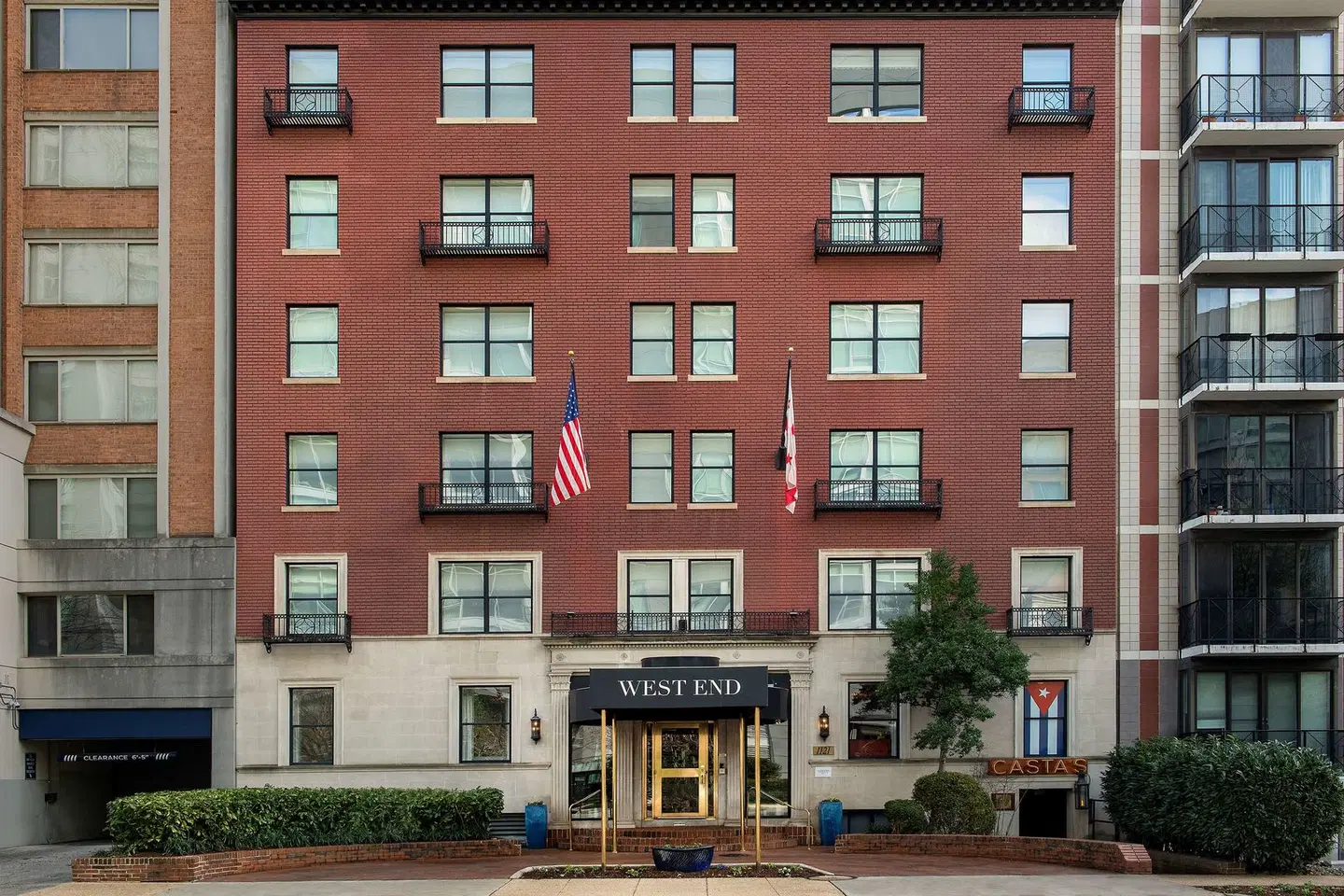 West End Washington DC, Tapestry Collection by Hilton EXTERIOR