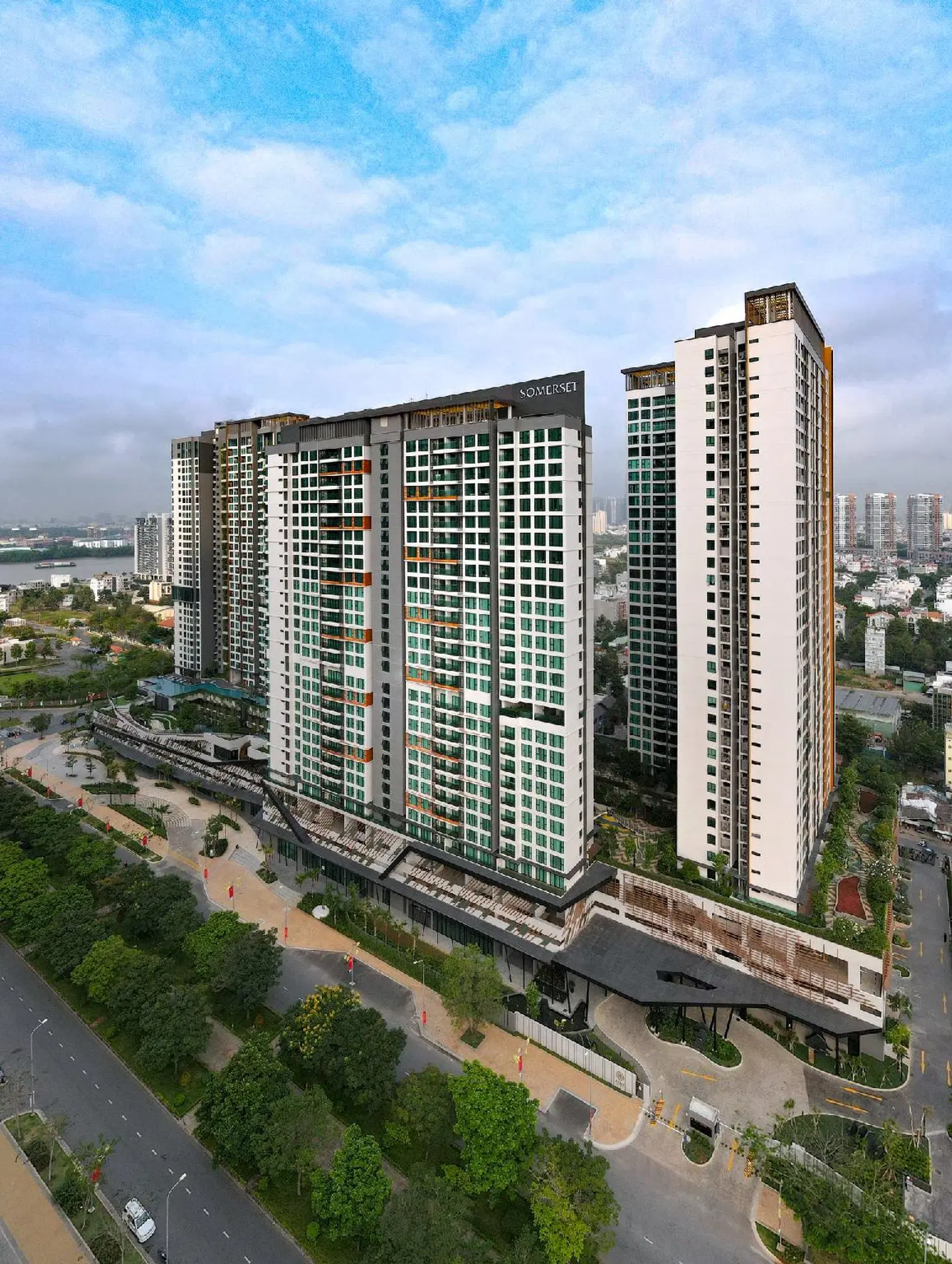 Somerset Feliz Ho Chi Minh City EXTERIOR
