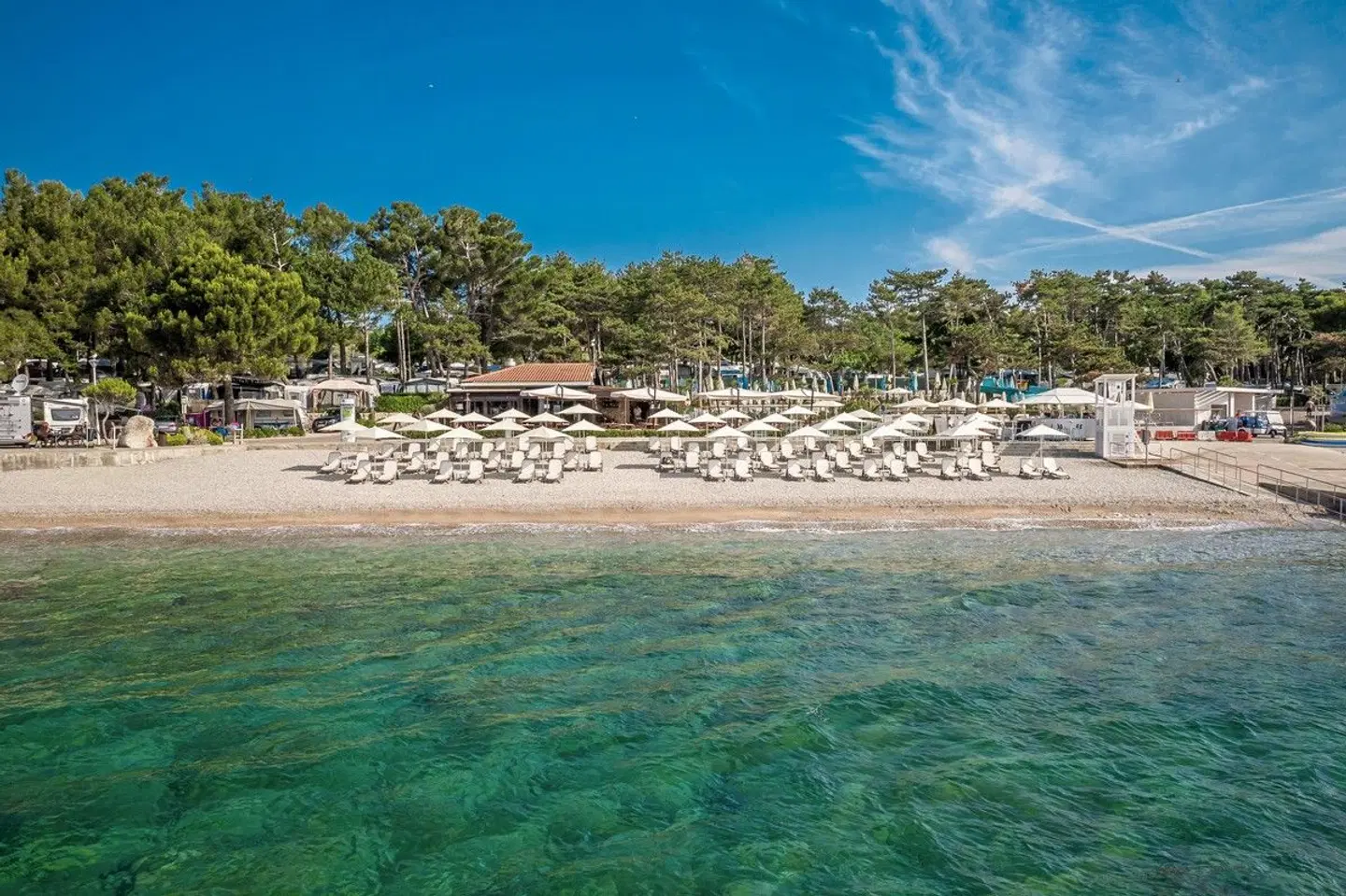 Valamar Camping Jezevac Strand