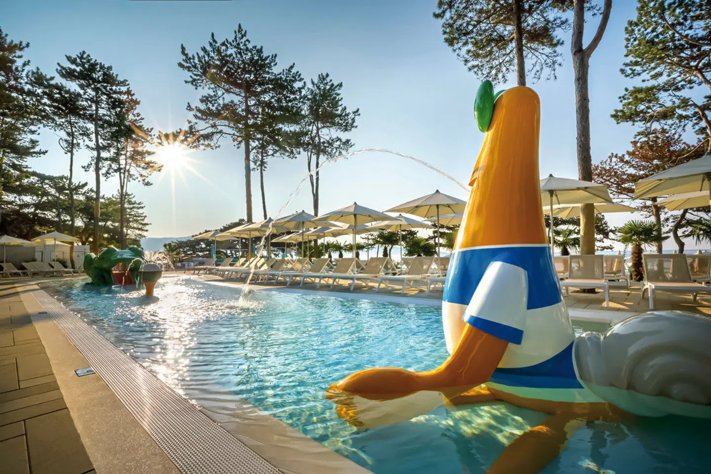 Valamar Camping Jezevac OUTDOOR_POOL