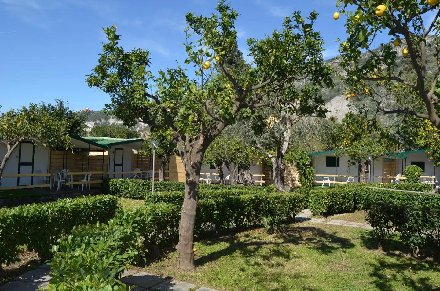 Sopramare Resort Garten